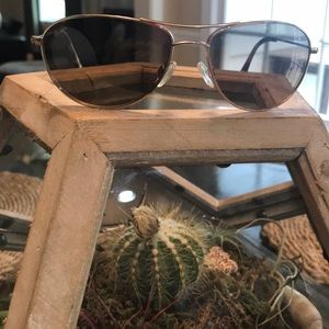 Maui Jim Baby Beach gold aviators